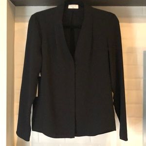 NWT Aritzia Akira Blouse Black sz S